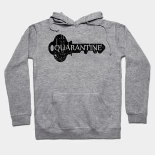 quarantine time corona virus Hoodie